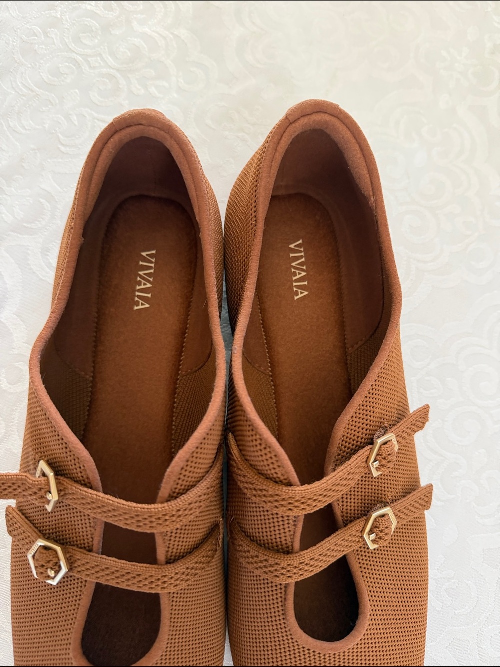 VIVAIA twin strap Flats - Comfortable Women’s Shoes - Picture 2 of 16